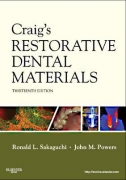 Craig's Restorative Dental Materials 13th Ed