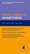 Oxford Handbook of Anaesthesia 4th Ed