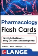 Lange Pharmacology Flash Cards