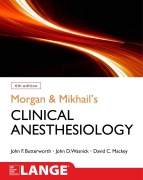 Morgan and Mikhail's Clinical Anesthesiology 6th Ed