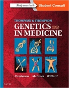 Thompson & Thompson Genetics in Medicine 8th Ed.